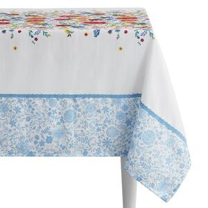 Pioneer Woman Flowering Frontier Tablecloth 60" x 84" Polyester Holiday Gift NEW